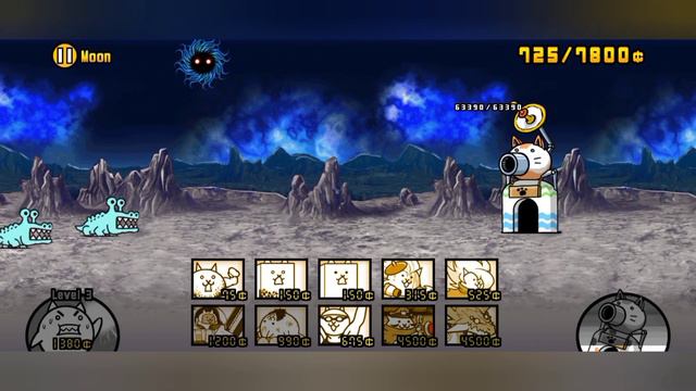 Все особенности типов врагов в THE BATTLE CATS смотреть онлайн