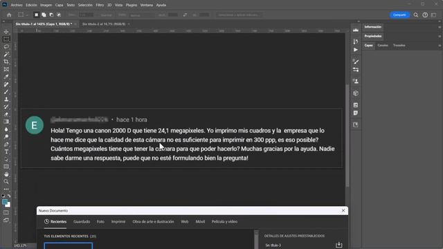 ? ¿Puedo imprimir a 300ppp las fotos de mi cámara? ? смотреть онлайн