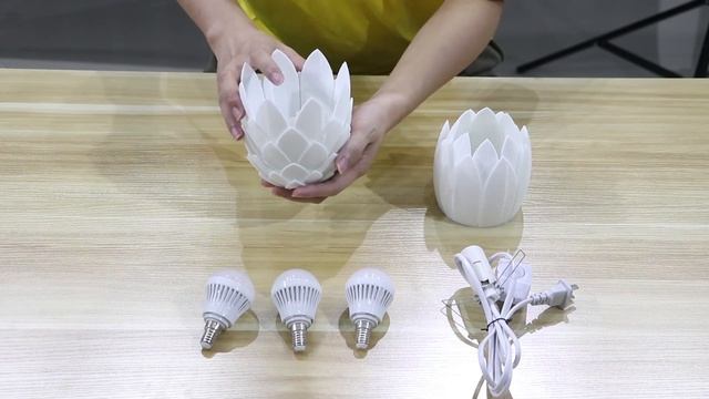 3D printed lamp: a lively and beautiful pinecone смотреть онлайн