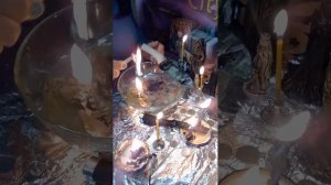 Ритуал. Снимаем Чёрное Венчание.