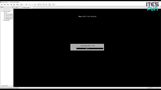 ESXi Step by Step Installation смотреть онлайн