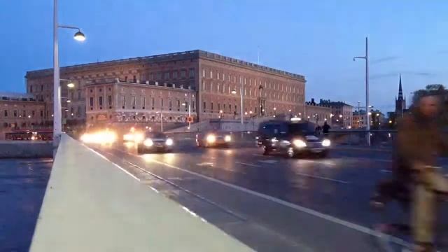 Стокгольм. Королевский дворец смотреть онлайн