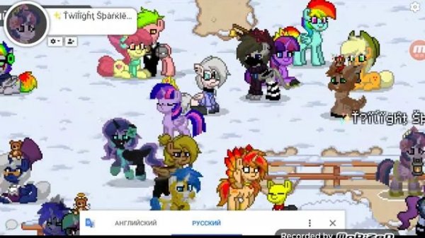 Коды в пони тауне