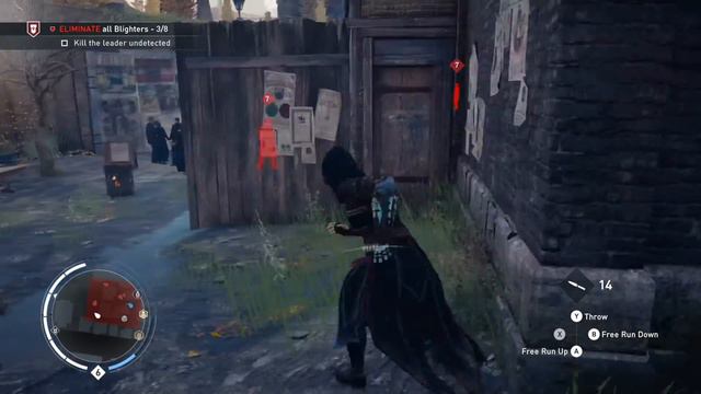 Assassin's Creed Syndicate - Gang Stronghold - Xbox One Gameplay смотреть онлайн