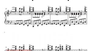 Chuck Berry GO JOHNNY GO Johnny B. Goode  Rock 'n Roll Piano Sheet MUSIC Tutorial | ноты пианино
