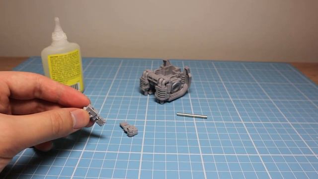 How to Magnetize a Leviathan Dreadnought смотреть онлайн