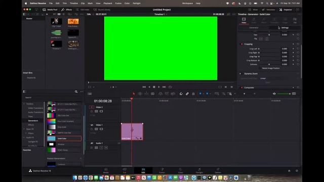 How To Draw Lines | DaVinci Resolve 18 Tutorial смотреть онлайн