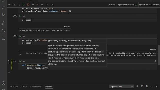 Python Turorial: How to remove stopwords from string using, ML, NLP, NLTK смотреть онлайн