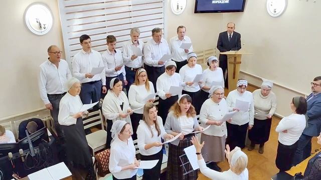 Хор: "Из шума улиц и дорог" (19.11.2023г.) смотреть онлайн