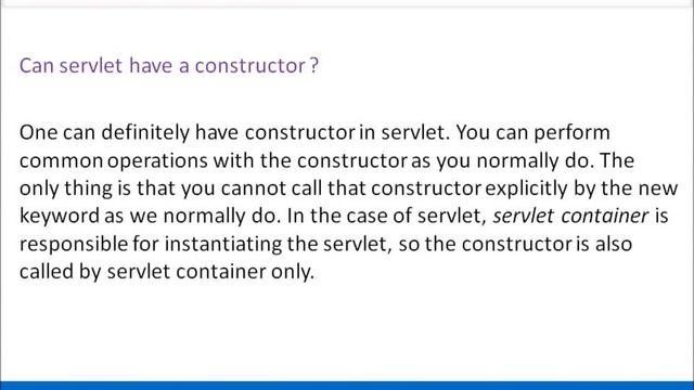 Java Tutorial - Servlet Interview Questions смотреть онлайн