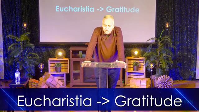 Eucharistia - Rev. Dr. Dan Correa смотреть онлайн