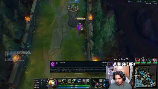 I GOT 10 DARK SEAL STACKS AT 8 MINUTES WTF?! (HUGE SINGED SNOWBALL) - League of Legends смотреть онлайн