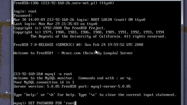 [TuT]Zmiana hasła do MySQL смотреть онлайн