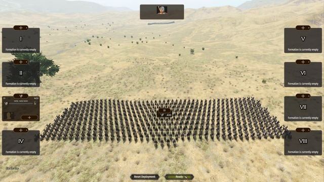 2000 MEN BATTLE (Vlandia vs Empire) - Mount & Blade 2 BANNERLORD смотреть онлайн