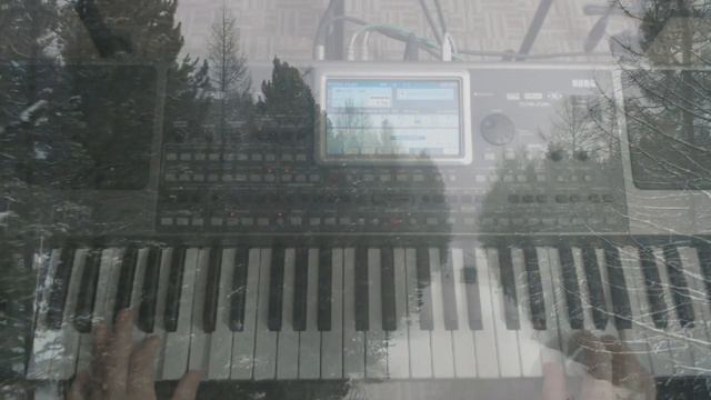 "Кружится белая метель" _ Igor Korg _ (Korg PA900)_ NEW 2021 смотреть онлайн