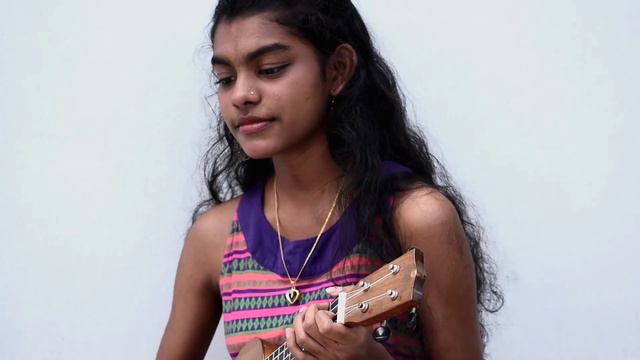 Like my father by Jax (uke cover) смотреть онлайн