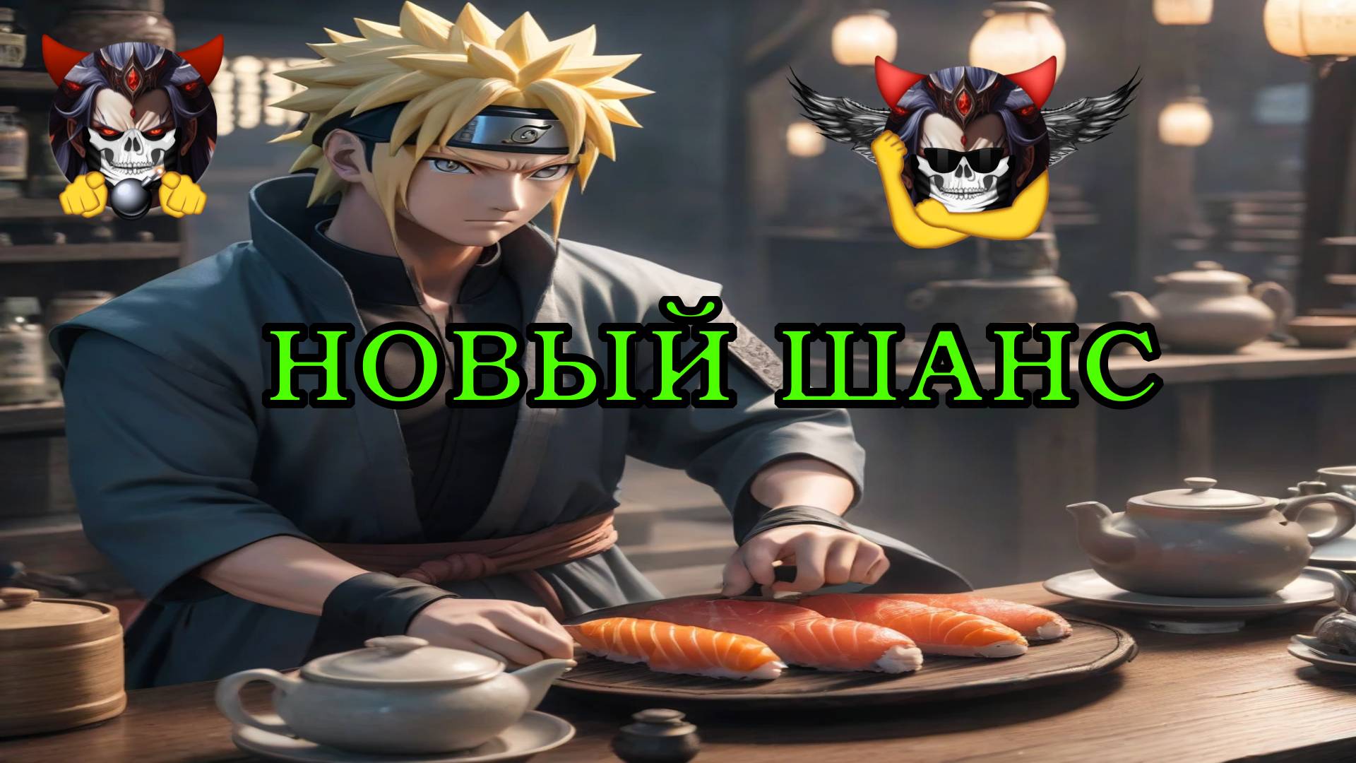 Новый Шанс - Альтернативный Cюжет - Наруто смотреть онлайн