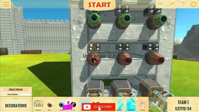 UPGRADING CHOP DRAGON and CHOP CASTLE SHINCHAN in ANIMAL REVOLT BATTLE SIMULATOR Dinosaur Game смотреть онлайн
