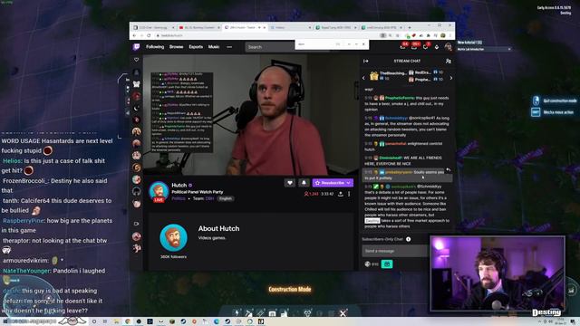 Lefty Fan BEGS Hutch To Disown Destiny In Bizarre Debate смотреть онлайн