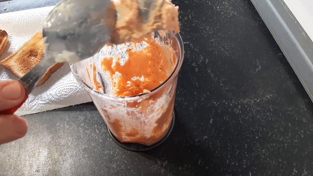 Паштет из лосося. Очень вкусная намазка. Все так просто и вкусно смотреть онлайн