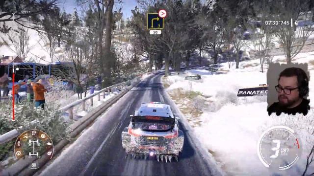 Гоняем в ралли WRC 9 [games, chatting, 1440p] смотреть онлайн