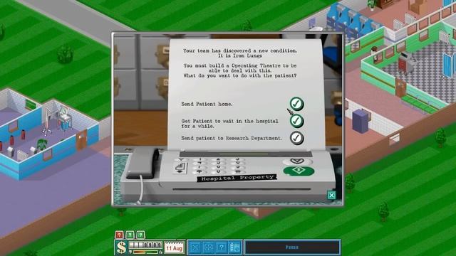 Let’s Play CorsixTH 0.4: rude custom map in free Theme Hospital remake (PC gameplay) смотреть онлайн