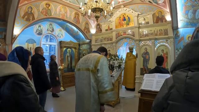 16.00 - Всенощное бдение. смотреть онлайн