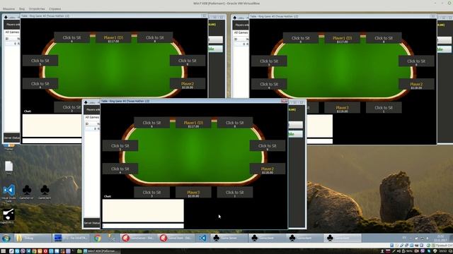 Poker Development #2 - Dealer Button, Small Blind, Big Blind, Chat смотреть онлайн