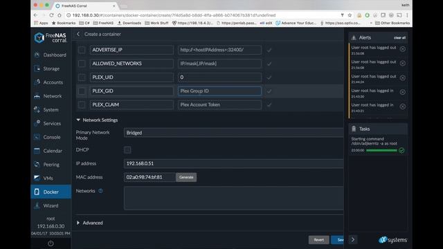 Plex Media Server on FreeNAS Corral Tutorial (Updated) смотреть онлайн