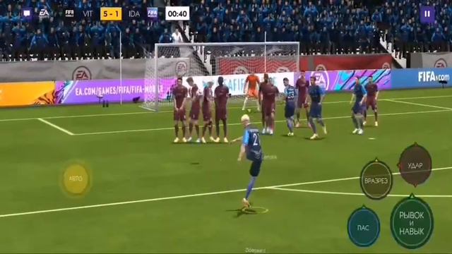 Fifa Mobile | Первое Видио смотреть онлайн