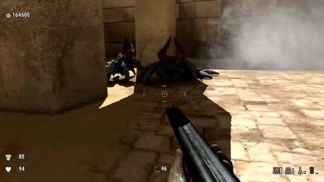 Serious Sam 3: BFE - Walkthrough - Part 14 [Episode Level 6: The Silent Riddler] (Gameplay) смотреть онлайн