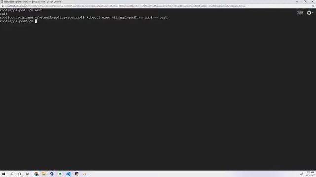 Kubernetes NetworkPolicy - Part1 смотреть онлайн