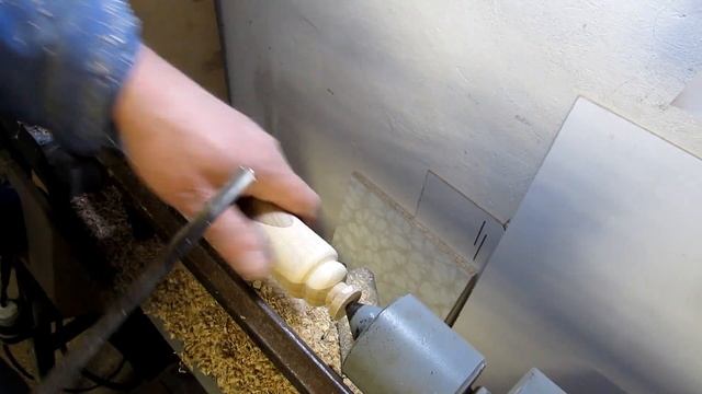 Учусь точить по дереву. эпизод №1 Ручка для стамески. смотреть онлайн
