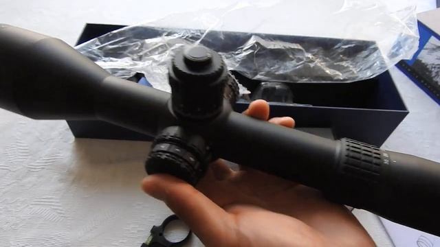 DELTA optical Stryker 4.5-30x56 FFP сетка LRD-1T смотреть онлайн
