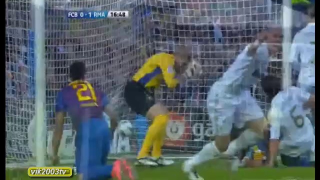 БАРСЕЛОНА 1-2 РЕАЛ МАДРИД 21.04.012