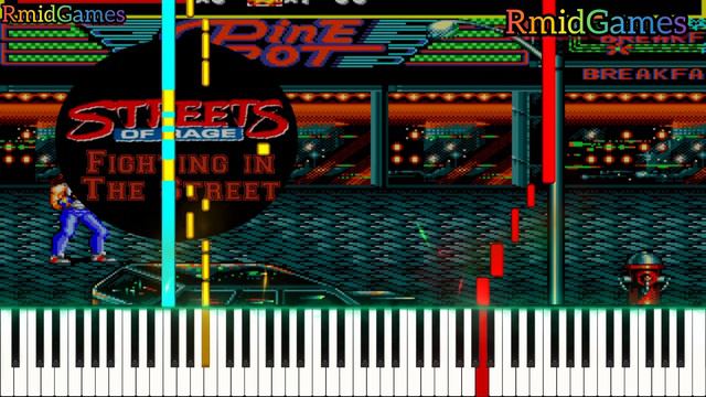 Streets Of Rage - Fighting In The Street (MIDI) смотреть онлайн