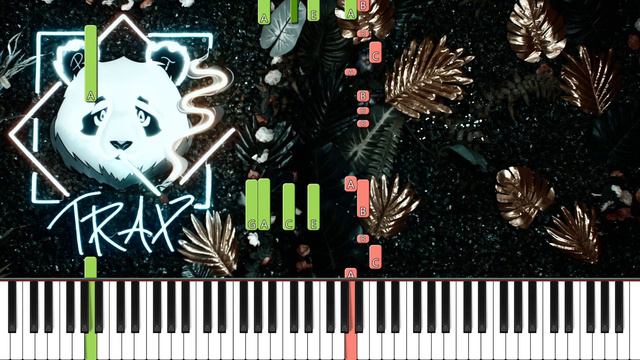 MAHMOOD, GEOLIER - PERSONALE - FREE MIDI Piano Tutorial смотреть онлайн