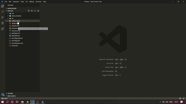 Create and Run Your First Angular App | Tamil Techie VinoPravin смотреть онлайн