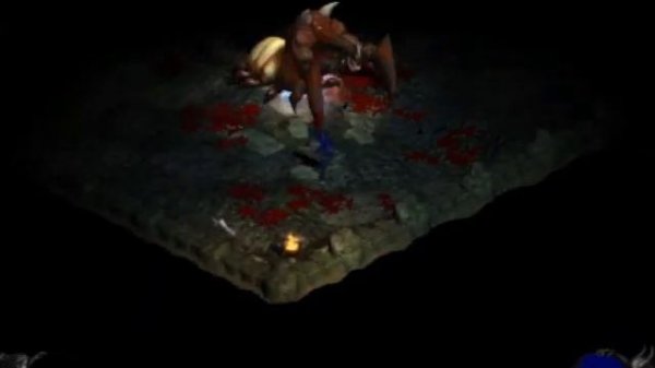 Diablo 2 - Assassin vs Duriel