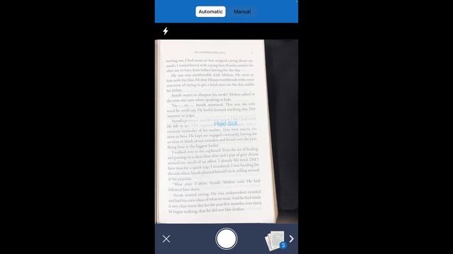 How to scan multiple pages in one PDF File using QuickScan App смотреть онлайн
