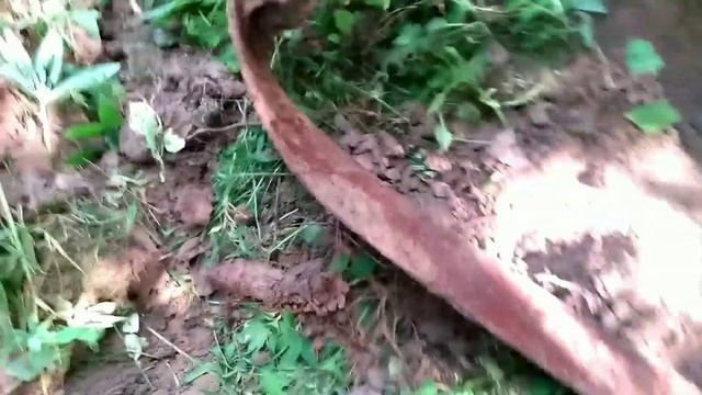 Коп металлолома, нашли экскаватор и сдали его. Металлокоп смотреть онлайн