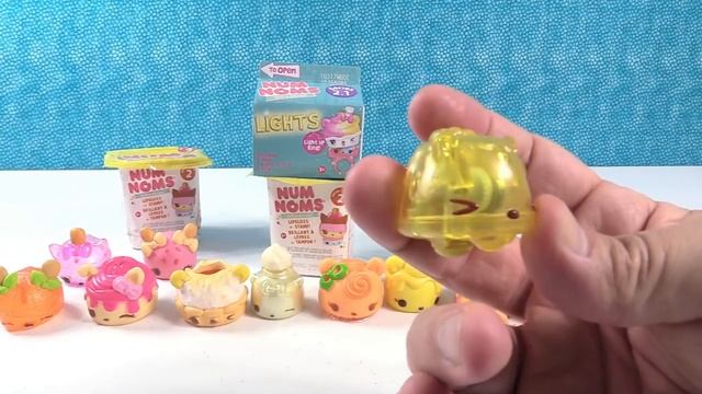 Num Noms Palooza Freezie Pops Lights 2 Pack Blind Bag Toy Review | PSToyReviews смотреть онлайн