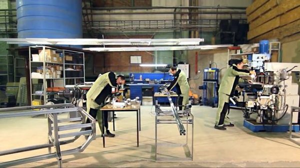 Распределительный конвейер