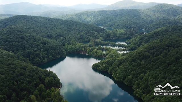 Плитвицкие озера (Plitvice Lakes), Хорватия смотреть онлайн