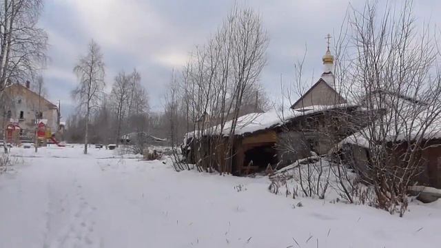 Инта, 2022.11.10, ул. Чапаева, 17 смотреть онлайн