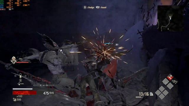 Code Vein | GTX 960M 2GB | i5-6300HQ | 16GB RAM смотреть онлайн