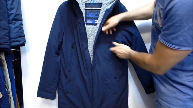 Мужская зимняя парка Vivacana 66AW568M смотреть онлайн