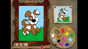 Лунтик Учится Рисовать. Раскраски. Детская Игра с Лунтиком