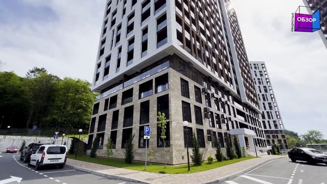 ЖК "Аллея Парк" в Дагомысе | Квадратный обзор | Недвижимость Сочи | 17 мая 2023 смотреть онлайн