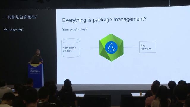 Entropic Package Registry - Ryan Day | JSConf China 2019 смотреть онлайн